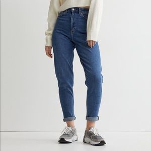Mom high ankle jeans